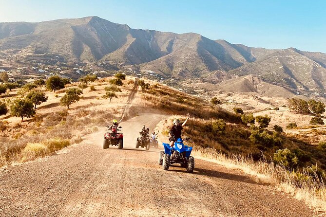 2 Hours Guided Quad Tour in Mijas, Malaga. - Meeting Point Details