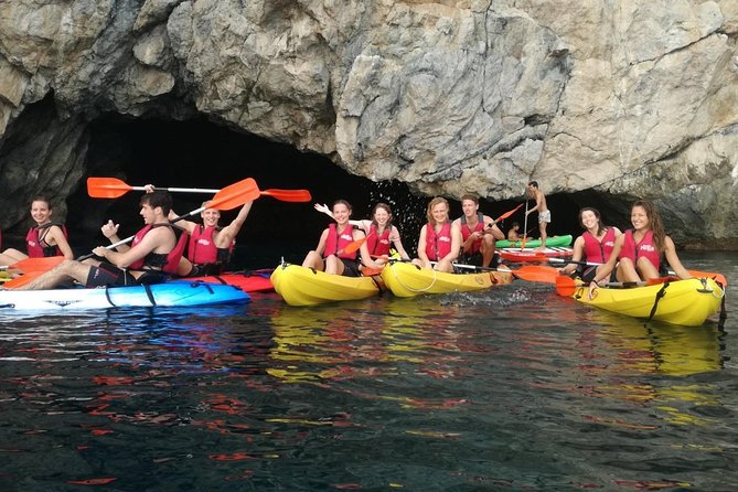 2 Hours Kayak Tour in Cerro Gordo Natural Park, La Herradura - Tour Itinerary
