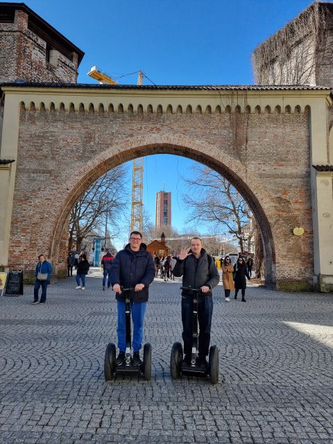 2 Hours Munich: VIP Private Segway Tour - Booking Information