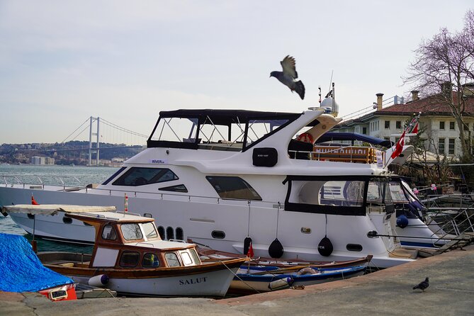 2 Hours Private Yacht Cruise on Bosphorus - Key Attractions Along the Route