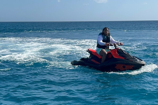 2 Hr Jetski Private Tour in Barbados - Single Rider Per Jetski - Meeting Location