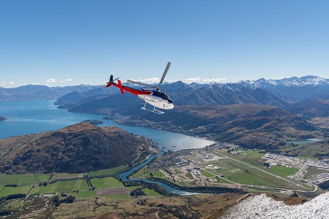 20-Minute Pilots Choice Scenic Flight From Queenstown - Pickup and Meeting Details