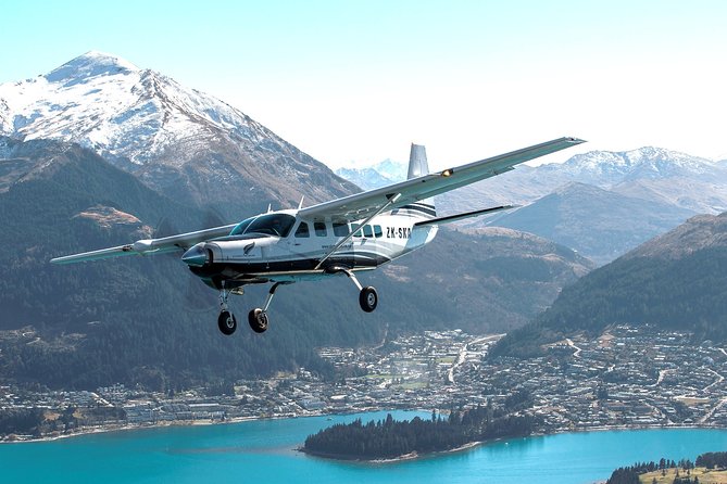 20 Minute Queenstown Scenic Flight - Booking Information
