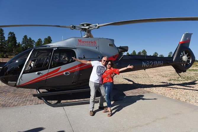 25-Minute Grand Canyon Dancer Helicopter Tour From Tusayan, Arizona - Scenic Flight Experience