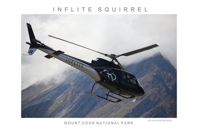 25-Minute Helicopter Flight Including an Alpine Landing - Flight Details and Policies