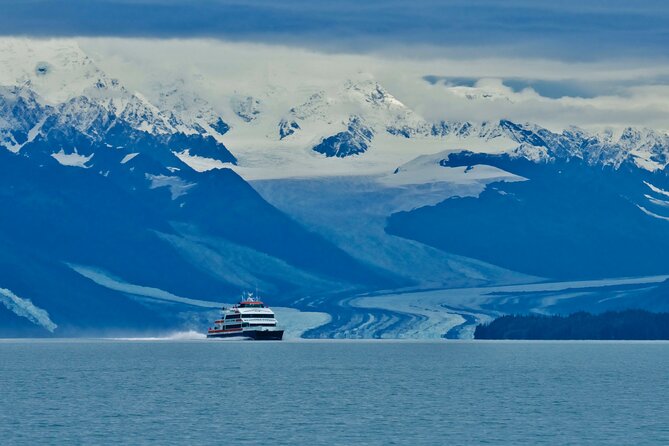 26 Glacier Tour, Self-Drive From Anchorage, AK - Cruise Duration and Capacity