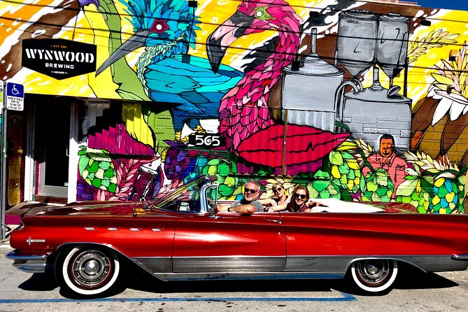 2H Private Classic Car Tour Miami Beach & Wynwood - Inclusions and Logistics