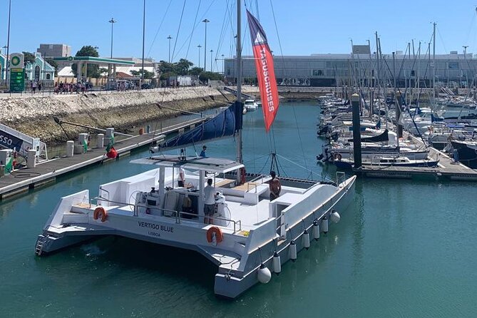 2H Private Sailing Catamaran Vertigo Tour in Lisbon up to 18pax - Highlights of the Experience