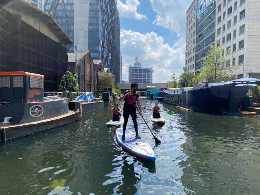 2hr Group Stand Up Paddleboarding Session in Paddington - Pricing and Cancellation Policy