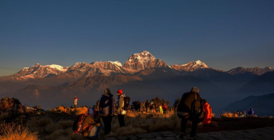 2N/3D Ghorepani-Poonhill-Ghandruk (GPG) Hiking Tour - Detailed Itinerary