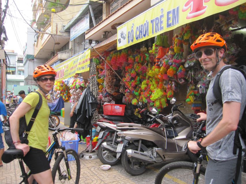 3-Day Bike Tour From Ho Chi Minh City to Phnom Penh - Detailed Itinerary