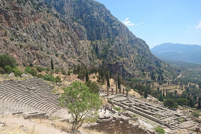 3-Day Classical Greece Tour: Epidaurus, Mycenae, Nafplion, Olympia, Delphi - Included Services