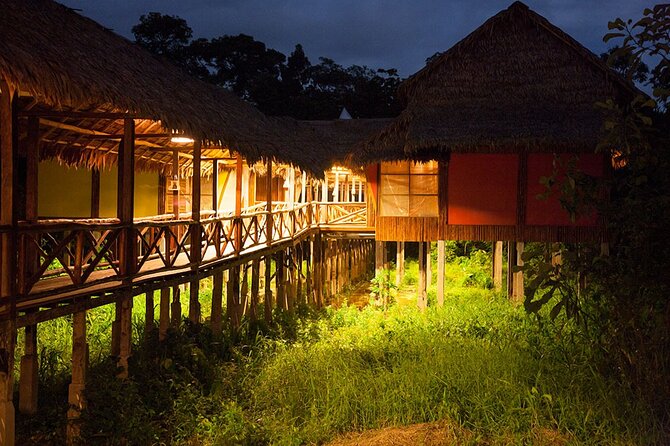 3 Day Iquitos Amazon Jungle Adventure at Heliconia Lodge - Amenities and Services Provided