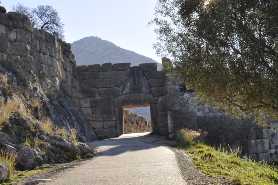 3-Day Private Tour Mycenae, Nafplio, Hydra & Spetses Island - Day 1 Itinerary