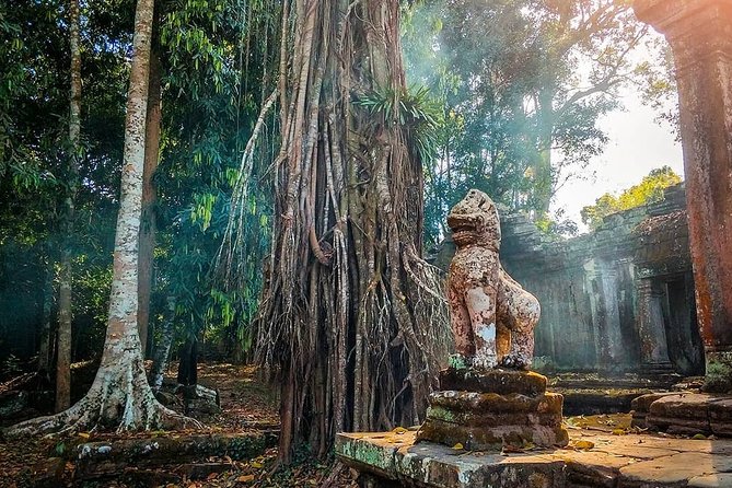3-Day Tour (The Historical of Khmer Empire) - Inclusions and Exclusions