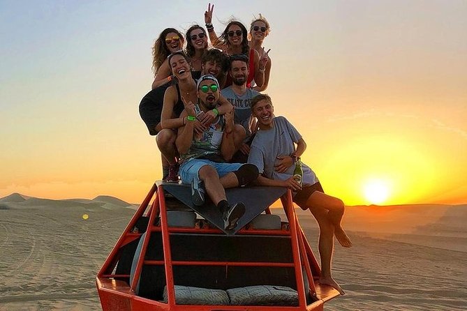 3 Day Tour to Paracas, Huacachina, and Pisco Vineyard - Pickup and Drop-off Locations