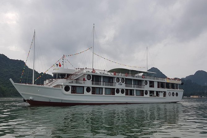 3 Days Cruise to Lan Ha Bay on Calypso Cruises - Day 1 Activities