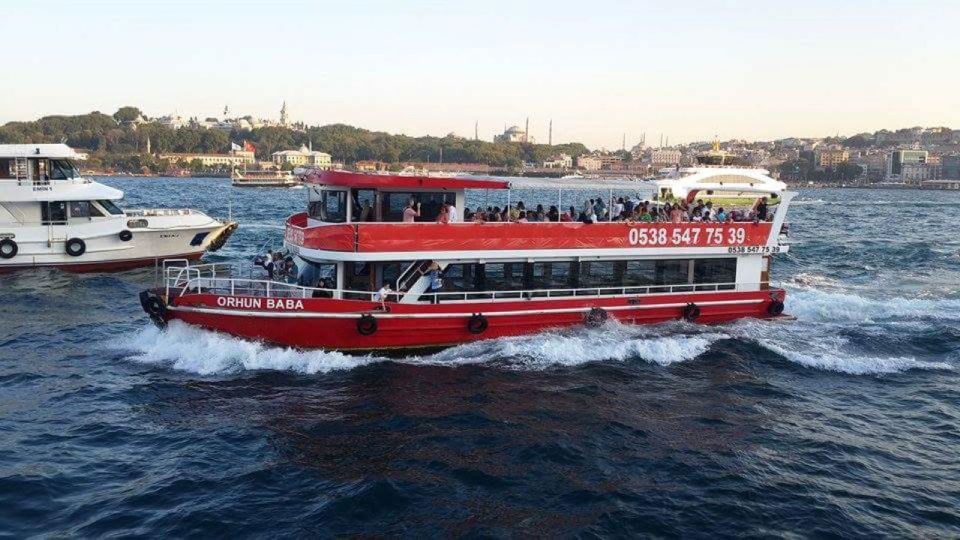3 Days Istanbul Tour From Kusadasi / İZmir - Detailed Itinerary