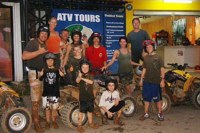 3-Hour ATV Jungle Waterfall Adventure - Inclusions and Logistics