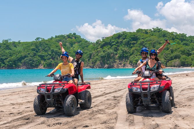 3 Hour ATV Secluded Beach Tour From Tamarindo, Flamingo, Conchal & Grande - Inclusions and Transportation