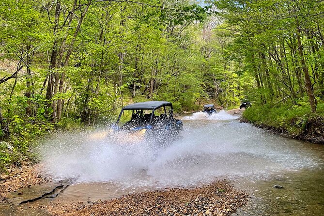 3 Hour Back Country Can-Am Experience - Meeting and Pickup Details