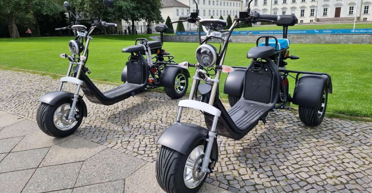 3 Hour Berlin Guided Small Group Fat Tire E-Scooter Tour - Itinerary and Highlights