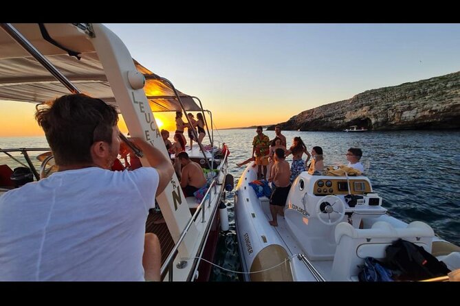 3 Hour Group Tour by Boat to the Caves of Santa Maria Di Leuca - Included Amenities