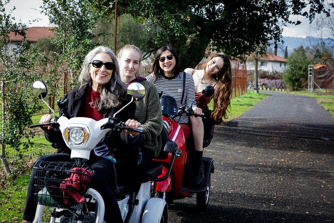 3-Hour Guided Wine Country Tour in Sonoma on Electric Trike - Tour Highlights and Stops