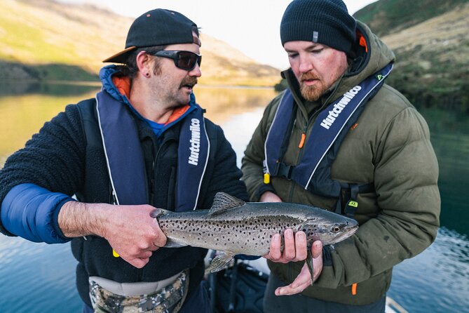 3 Hour in Wanaka Fishing Charters - Location and Meeting Point