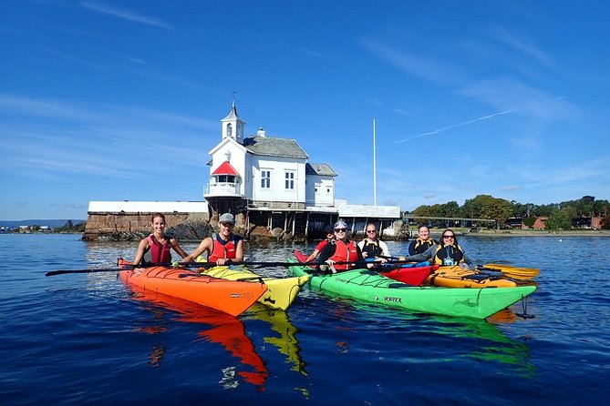 3- Hour Kayak Tour on the Oslofjord - Scenic Highlights