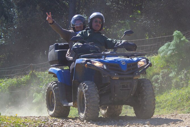 3-Hour Quad Excursions South Sardinia to Burcei - Excursion Schedule