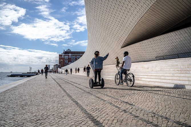 3-Hour Segway Guided Tour Along the Tagus River to Belém - Participant Requirements