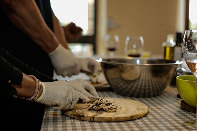 3-Hour Tuscan Cooking Class With Wine & Oil Tasting - Hands-On Experience With a Chef