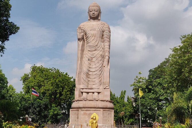 3 Hour Walking Tour of Buddhism in Sarnath - Meeting Point and Pickup Details