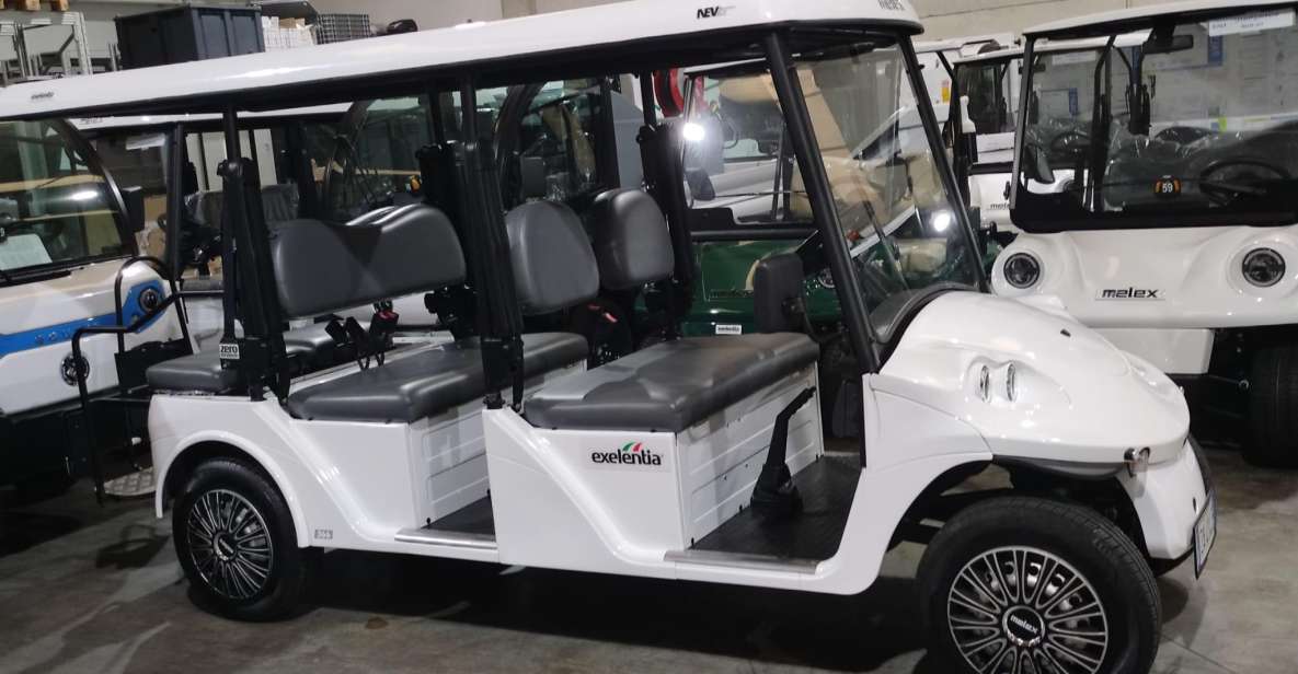 3 Hours Golf Cart Tour of Rome - Tour Itinerary Customization