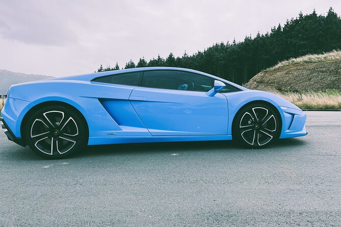 30 Mins Lamborghini Supercar Passenger Experience - Meeting Location Details