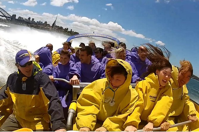 30-Minute Sydney Harbour Jet Boat Ride on Thunder Twist - Safety and Meeting Details