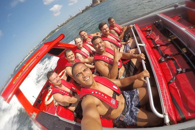 30-Minute Sydney Harbour Jet Boat Thrill Ride - What to Expect on the Ride