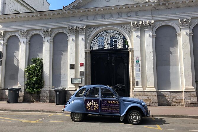 30-Minutes Private Guided Tour of Lille by Convertible 2CV - What to Expect