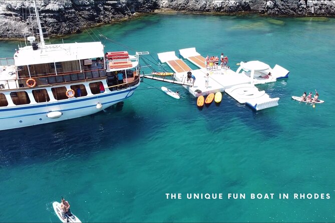 30M Wooden Traditional Boat - 6.5 Hours Day Cruise in Rhodes - Meeting and Departure Details