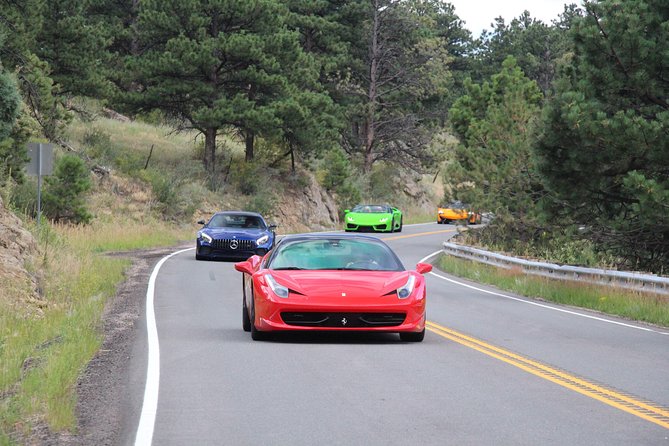 35-Mile Colorado Canyon Supercar Driving Experience - Supercar Driving Details