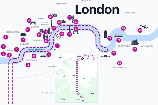 35 Minute London Sightseeing Helicopter Tour - Meeting Point Details