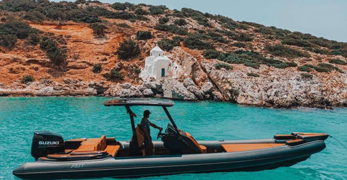 3h Snorkeling Tour: Marianna Shipwreck- Parthena- Kastraki - Itinerary Highlights