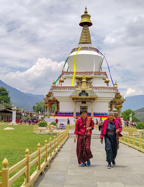 4 Day Bhutan Tour - Day 01: Arrival in Thimphu