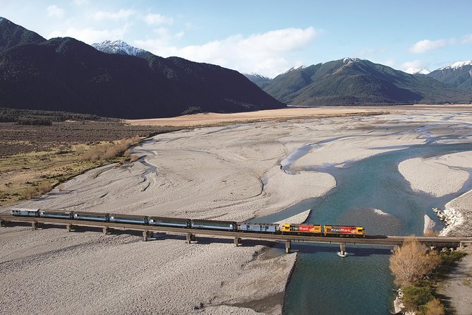 4 Day Queenstown to Christchurch, Glaciers and the Tranz Alpine - Detailed Itinerary