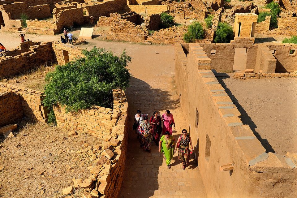 4 - Days Jaisalmer Sightseeing Tour - Day 2 Desert Adventure