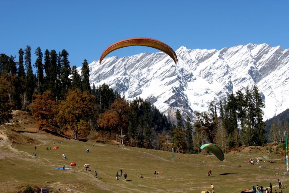 4 Days Manali Volvo Package From Delhi - Transportation Details