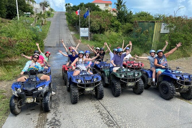 4-Hour Guided ATV/QUAD Tour of Sint Maarten/St. Martin - Experience Highlights