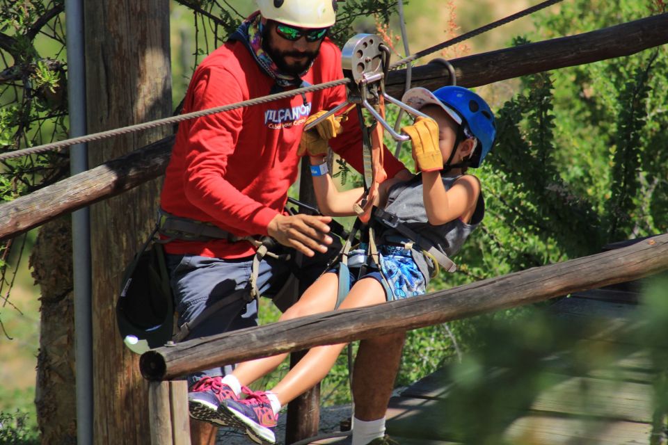 4-Hour Monster Zip Line in Wild Canyon - Soar Over Canyons