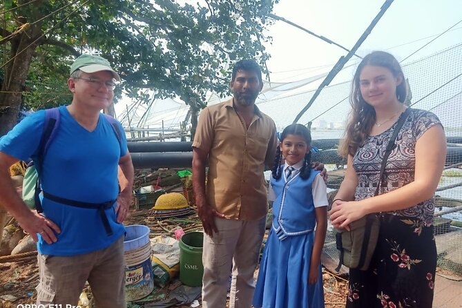 4 Hour Private Tuk Tuk Tour in Kochi From Cruise Terminal - Meeting and Pickup Details